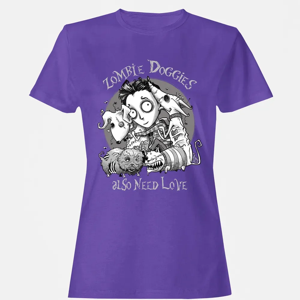 Zombie Doggies Women's T-shirt - 12