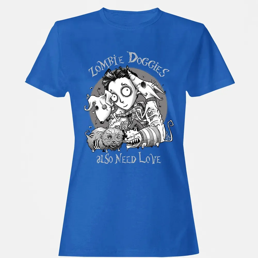 Zombie Doggies Women's T-shirt - 14