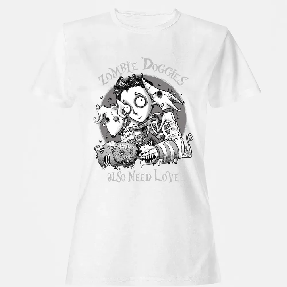 Zombie Doggies Women's T-shirt - 16