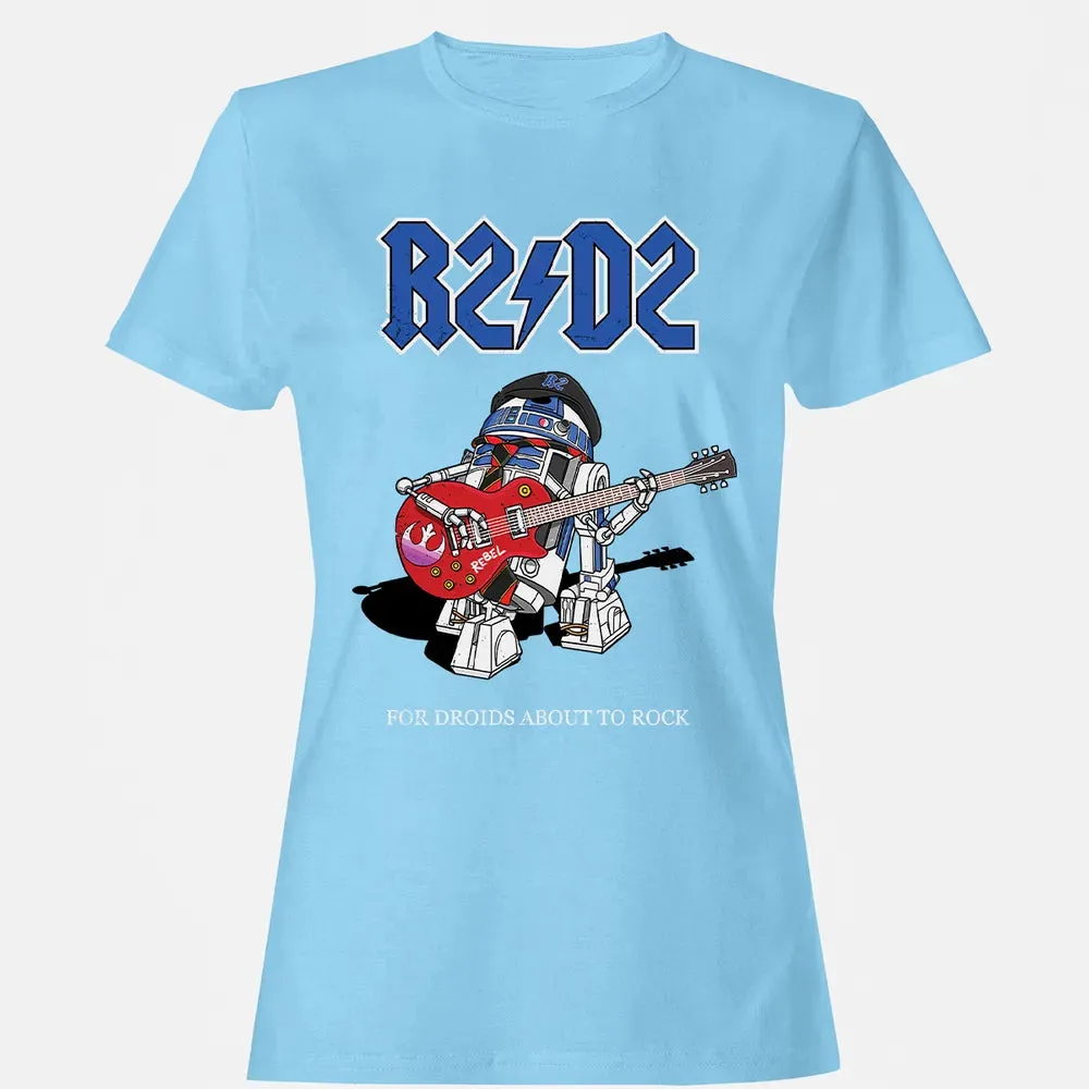 R2D2 Women's T-shirt - 8