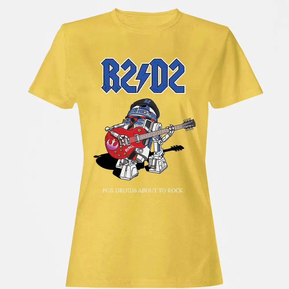 R2D2 Women's T-shirt - 4