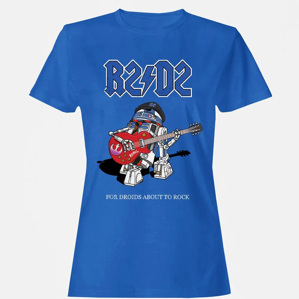 R2D2 Women's T-shirt - 14