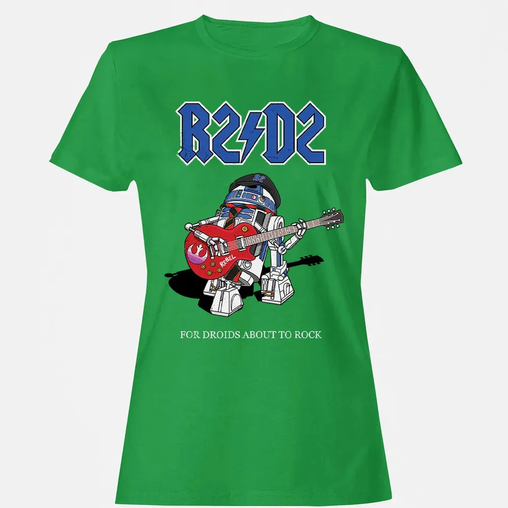 R2D2 Women's T-shirt - 7