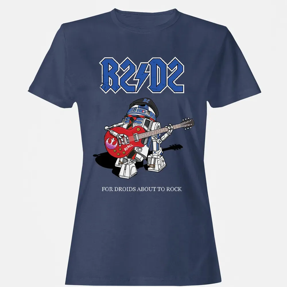 R2D2 Women's T-shirt - 10
