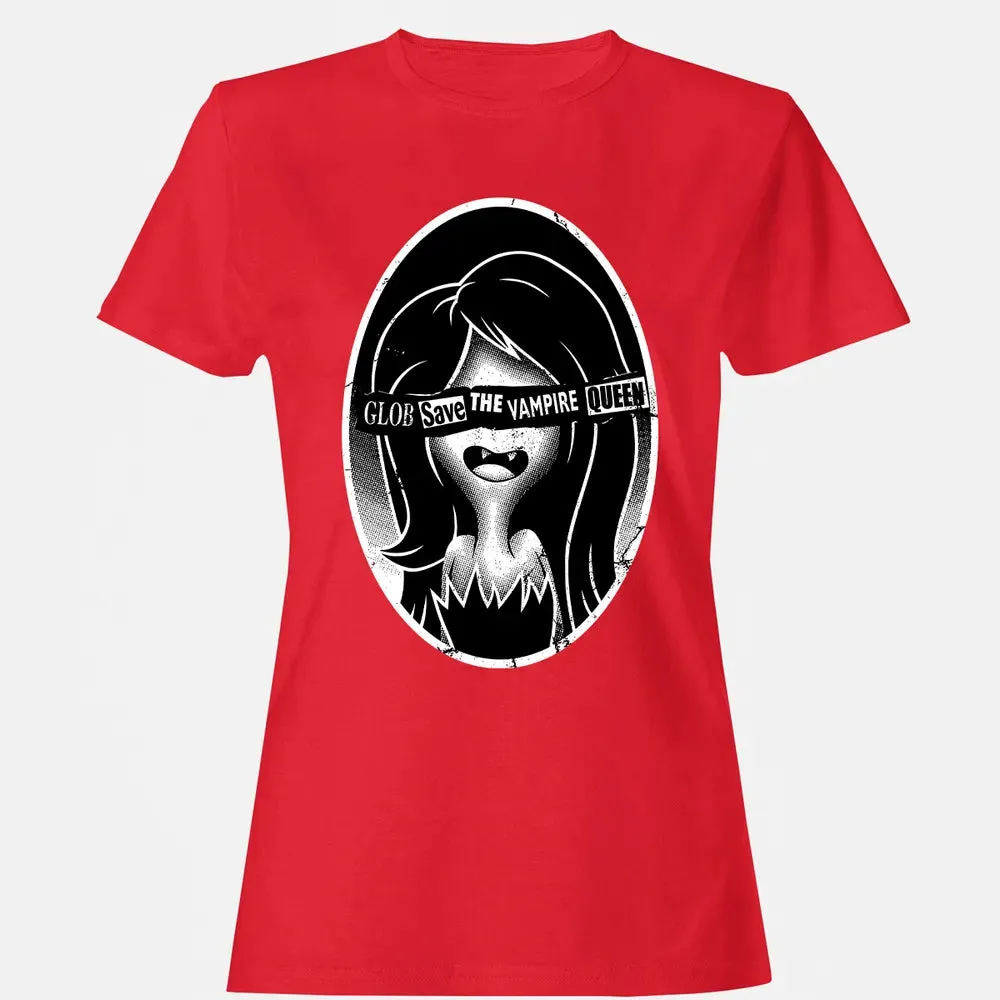 God Save the Vampire Queen Women's T-shirt - 13