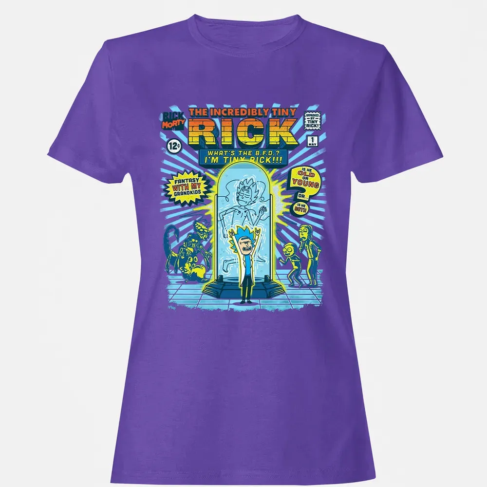 Incredibly Tiny Rick Women's T-shirt - 12