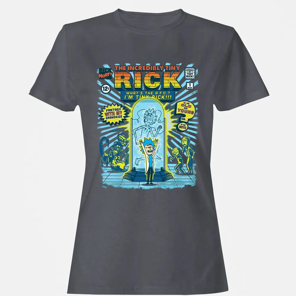 Incredibly Tiny Rick Women's T-shirt - 5