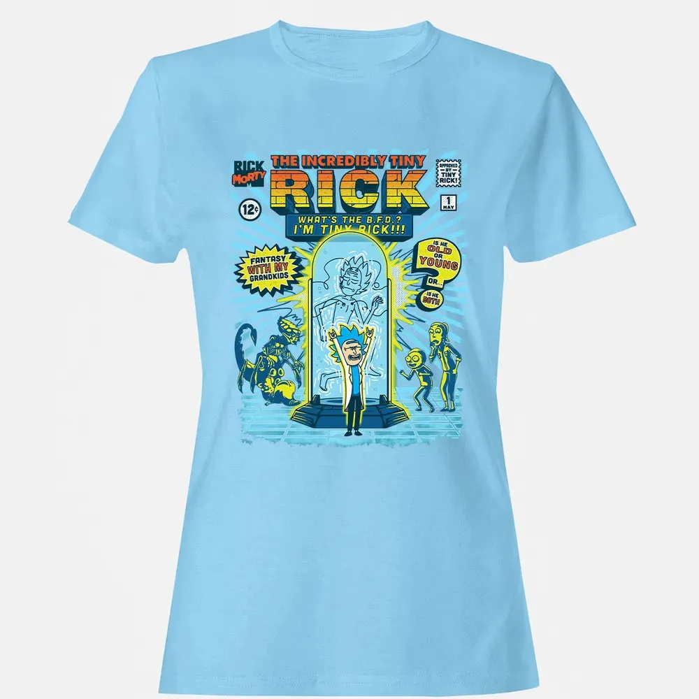 Incredibly Tiny Rick Women's T-shirt - 8