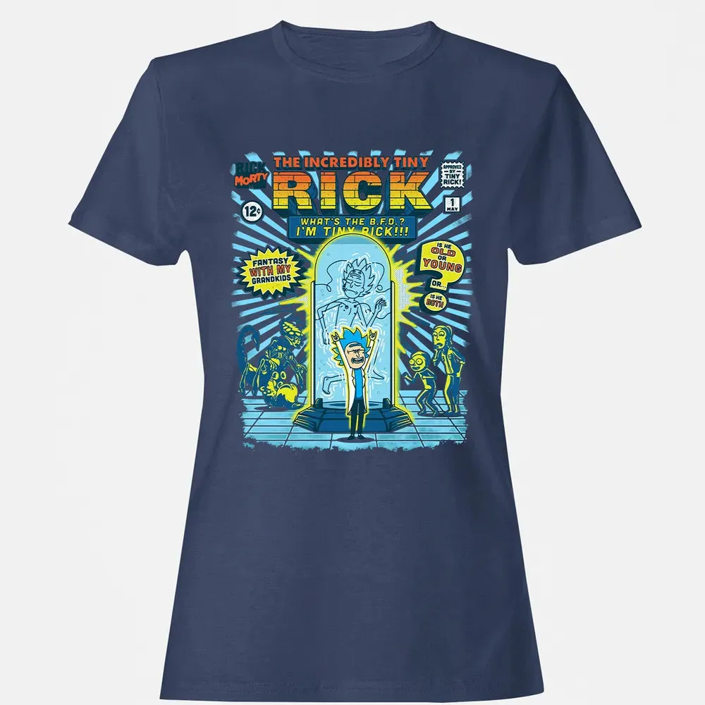 Incredibly Tiny Rick Women's T-shirt - 10
