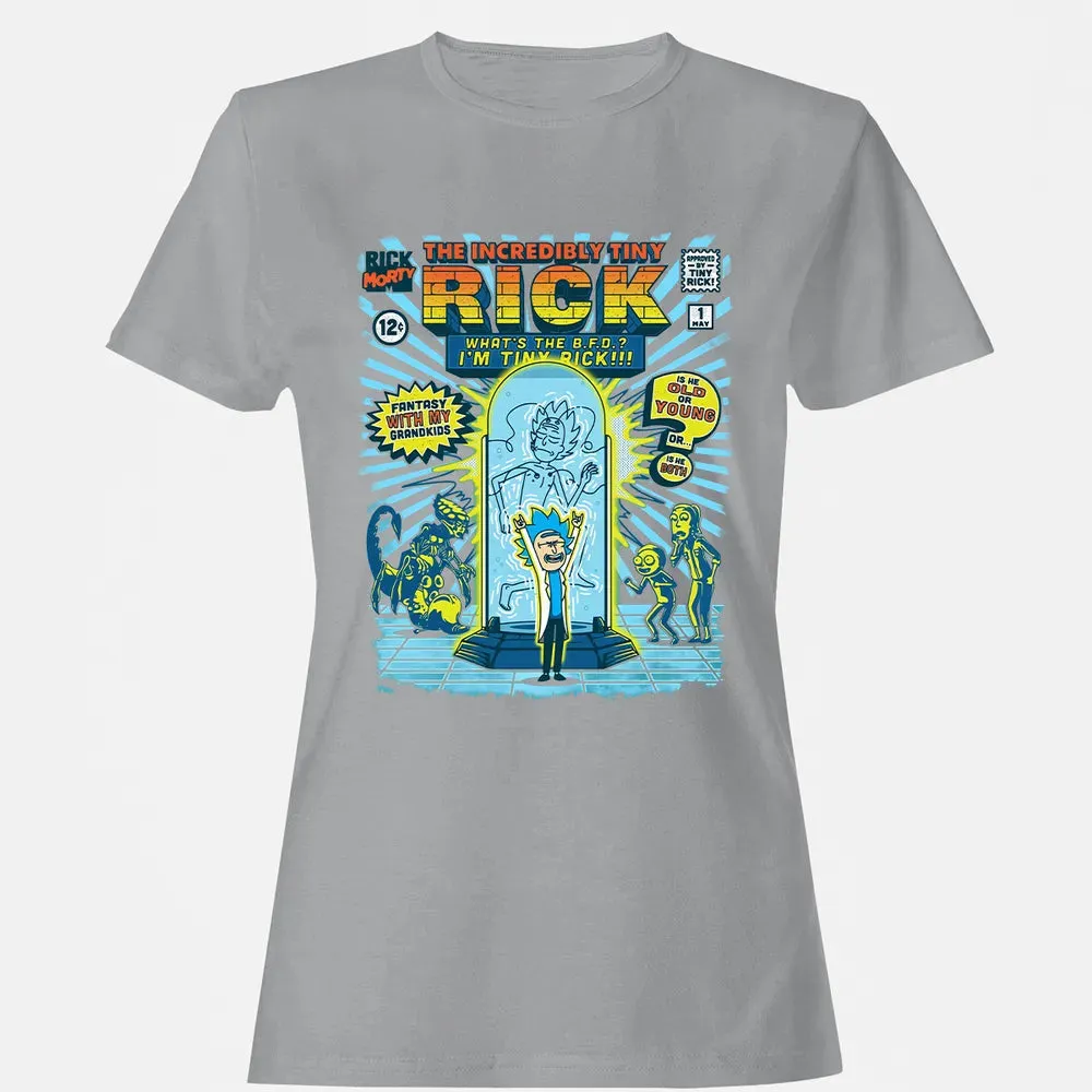 Incredibly Tiny Rick Women's T-shirt - 15