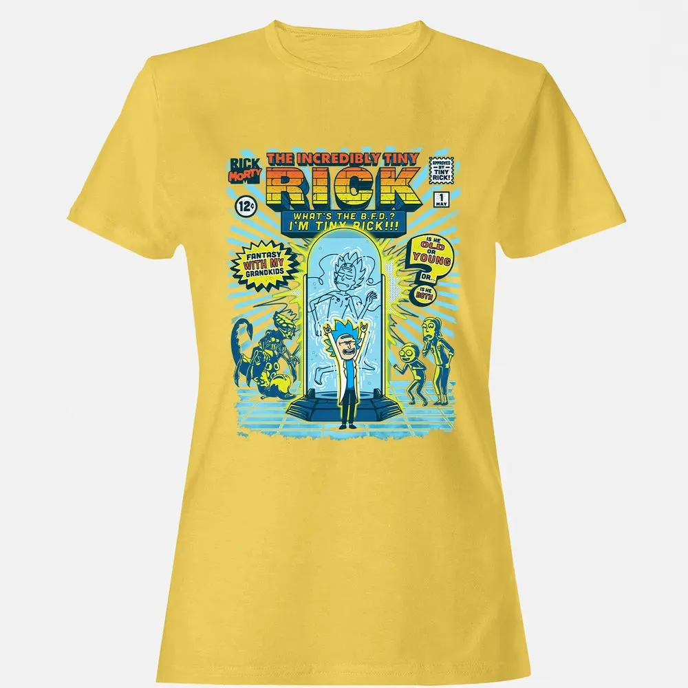 Incredibly Tiny Rick Women's T-shirt - 4