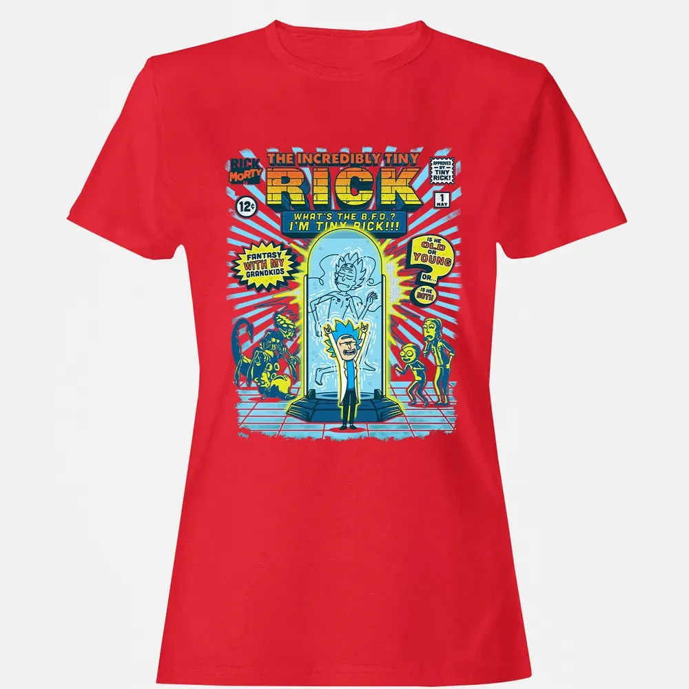 Incredibly Tiny Rick Women's T-shirt - 13