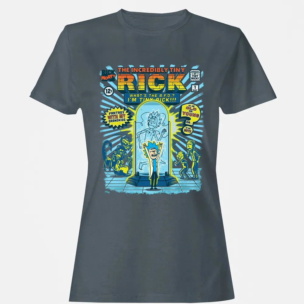Incredibly Tiny Rick Women's T-shirt - 3