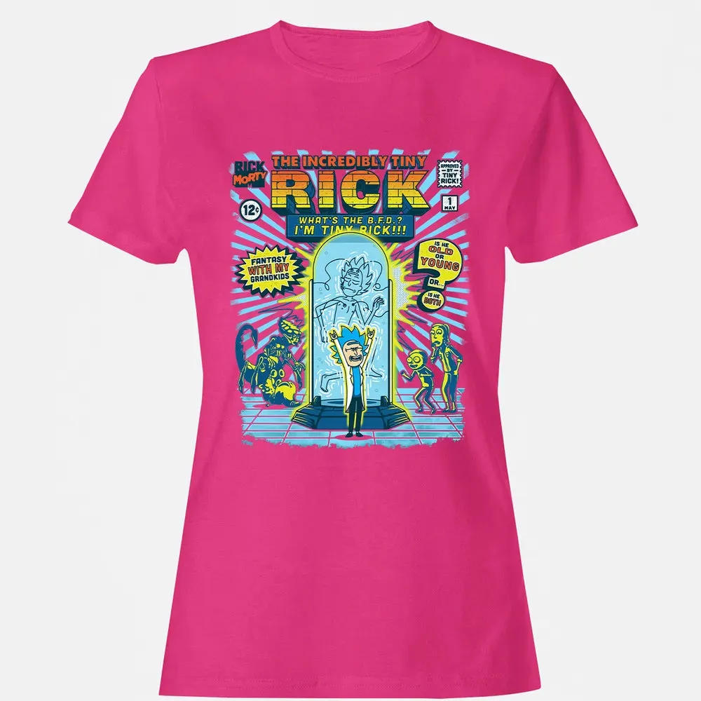 Incredibly Tiny Rick Women's T-shirt - 6