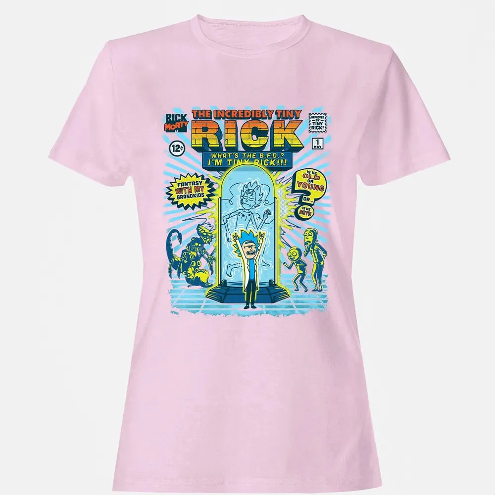 Incredibly Tiny Rick Women's T-shirt - 9