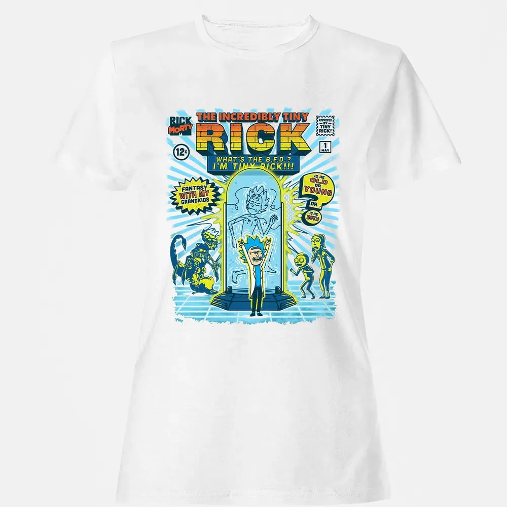 Incredibly Tiny Rick Women's T-shirt - 16