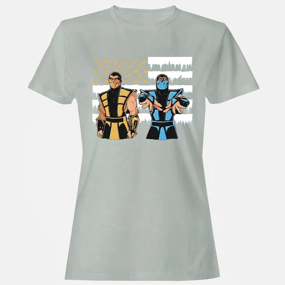 Black Dragonia Women's T-shirt - 2