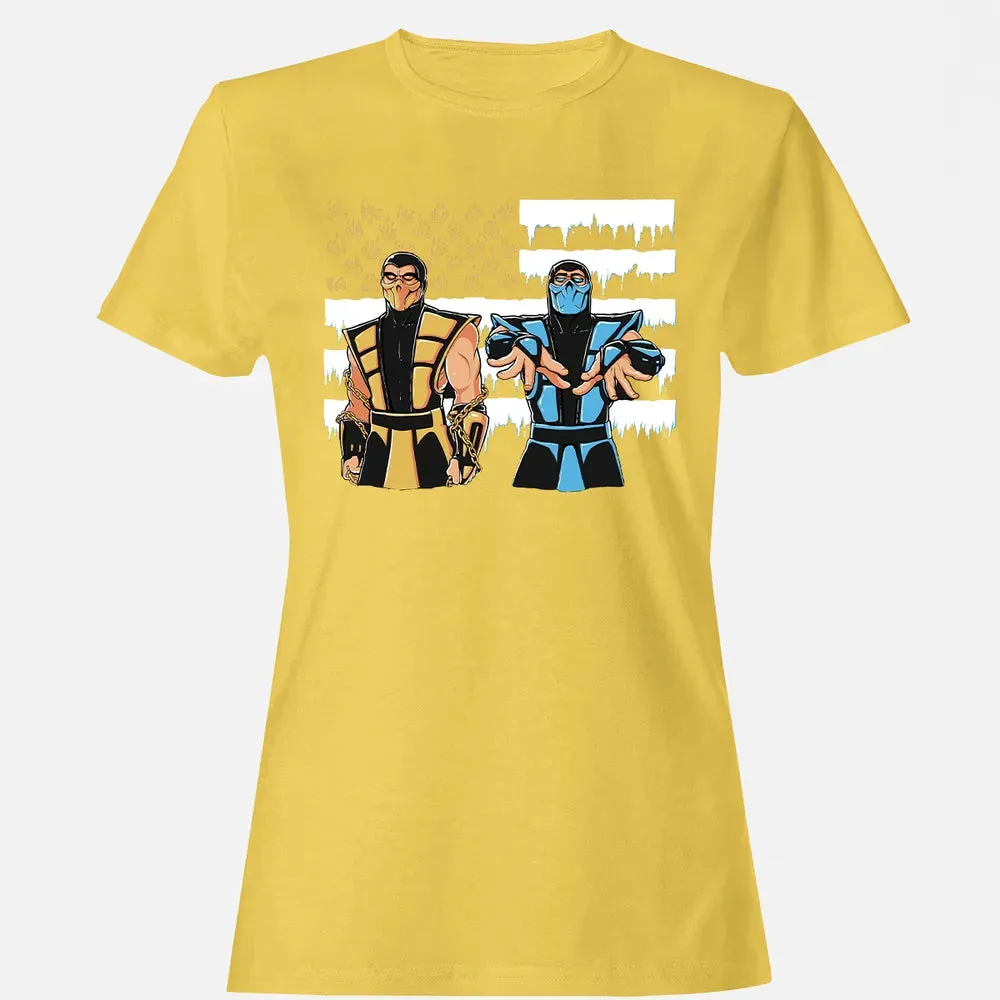 Black Dragonia Women's T-shirt - 4