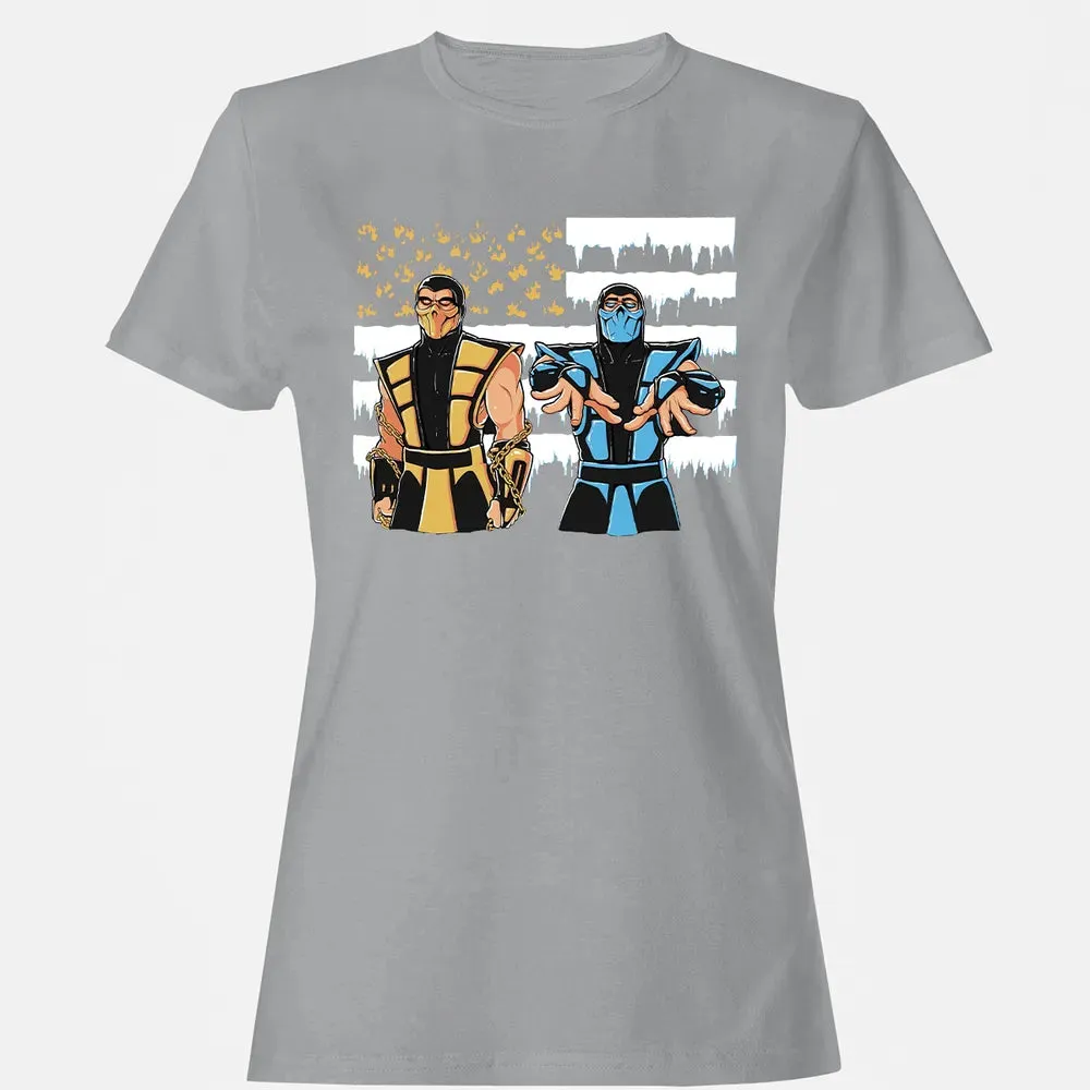 Black Dragonia Women's T-shirt - 15
