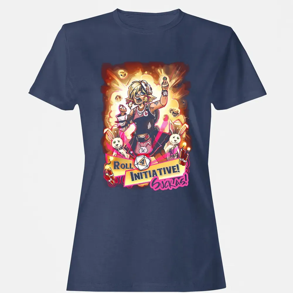 Roll 4 Initiative Women's T-shirt - 10