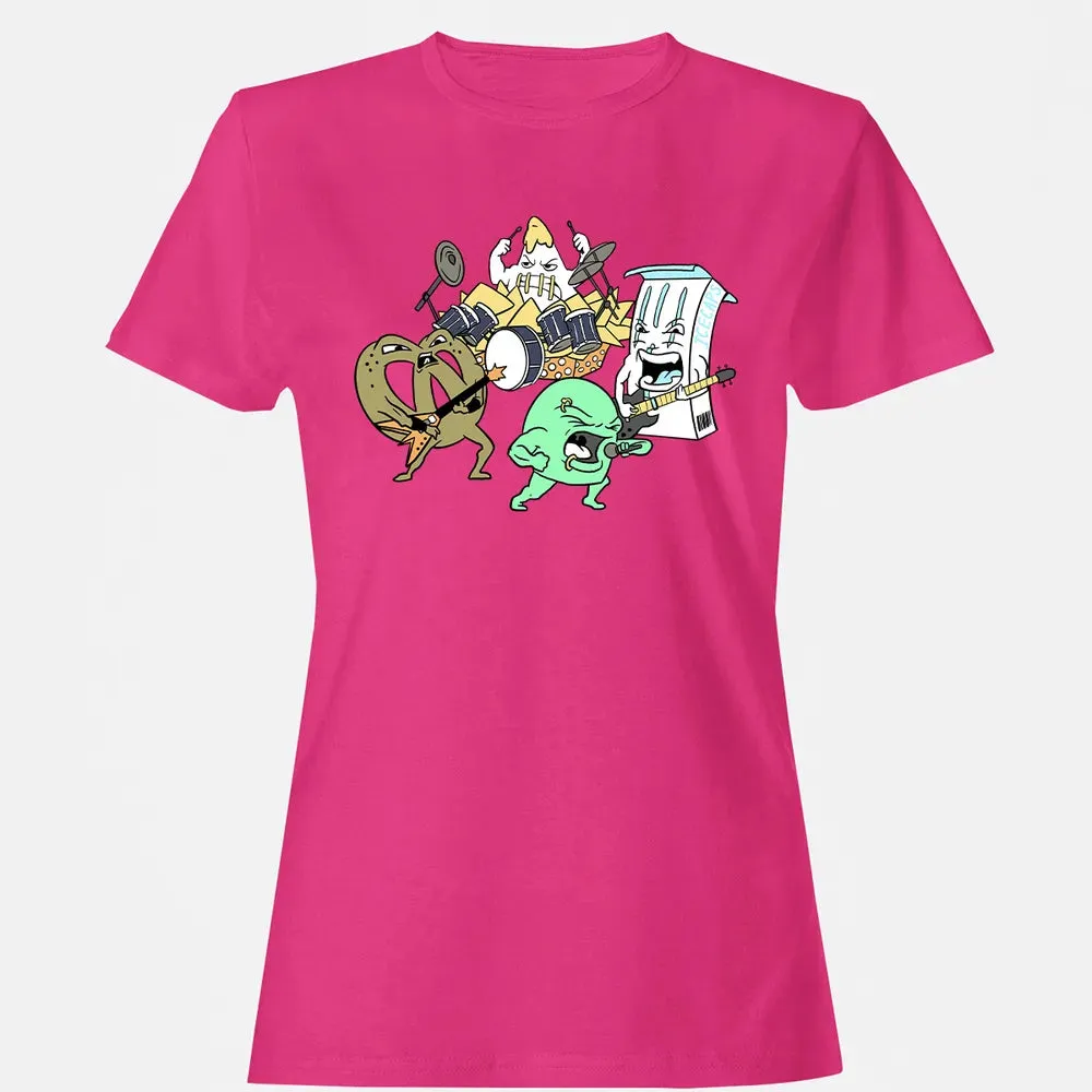 Hunger Force Band Women's T-shirt - 6