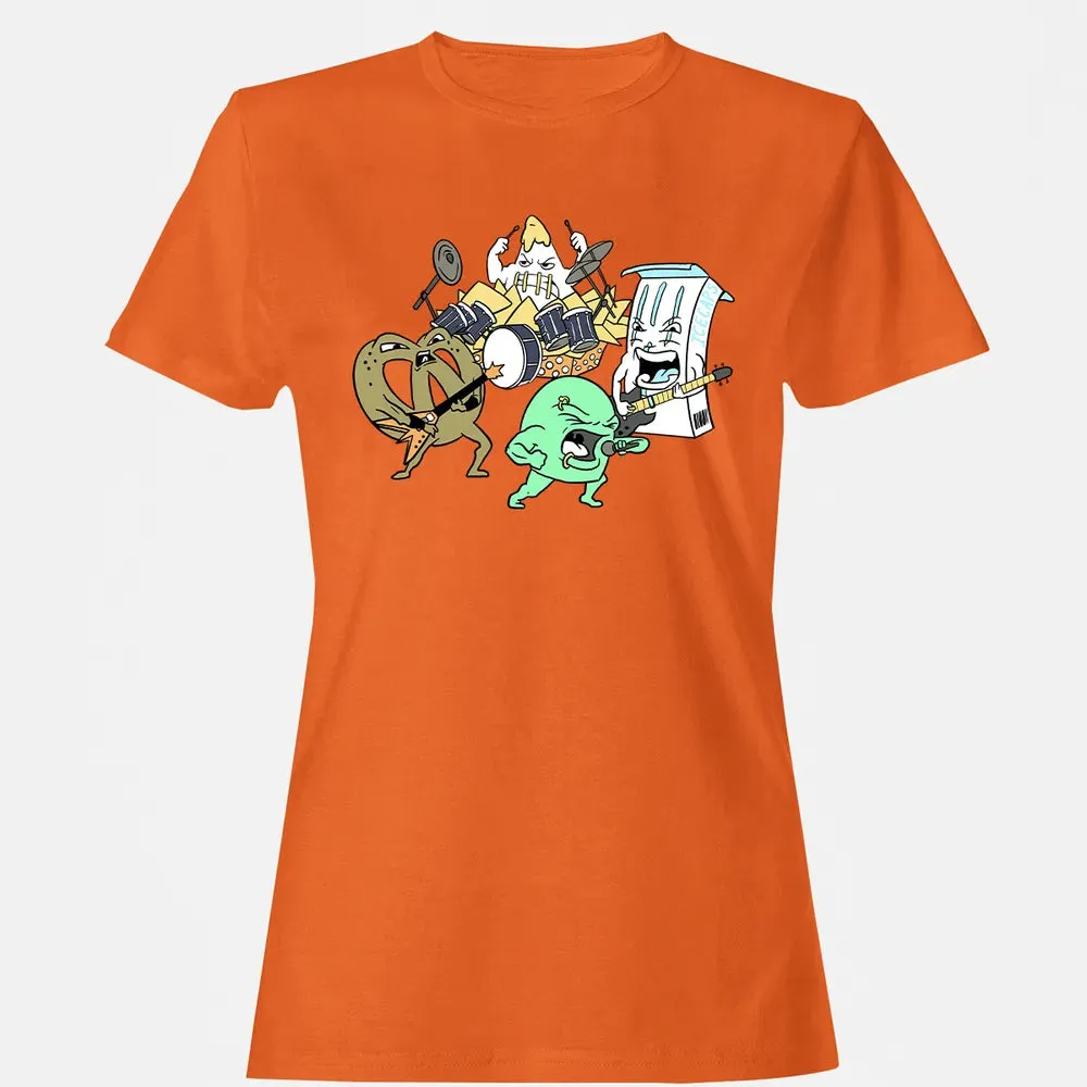 Hunger Force Band Women's T-shirt - 11