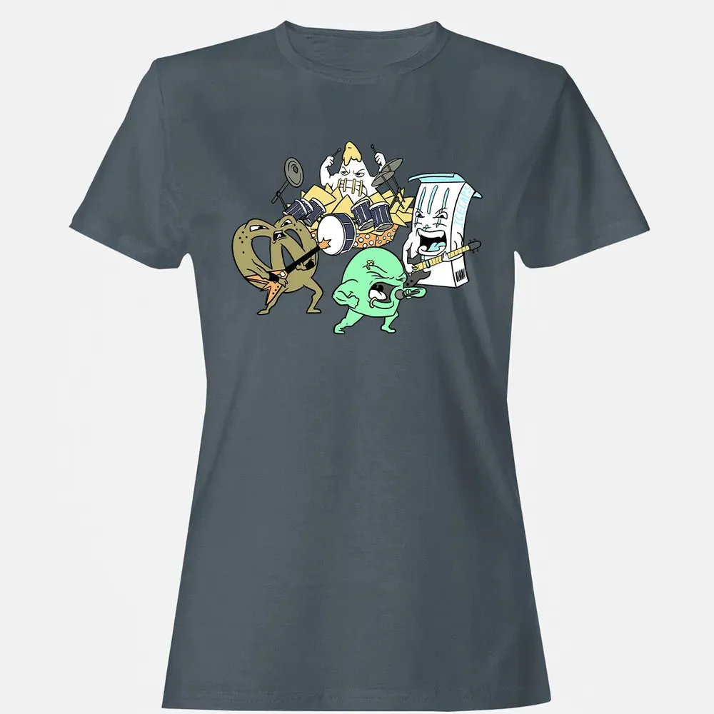 Hunger Force Band Women's T-shirt - 3
