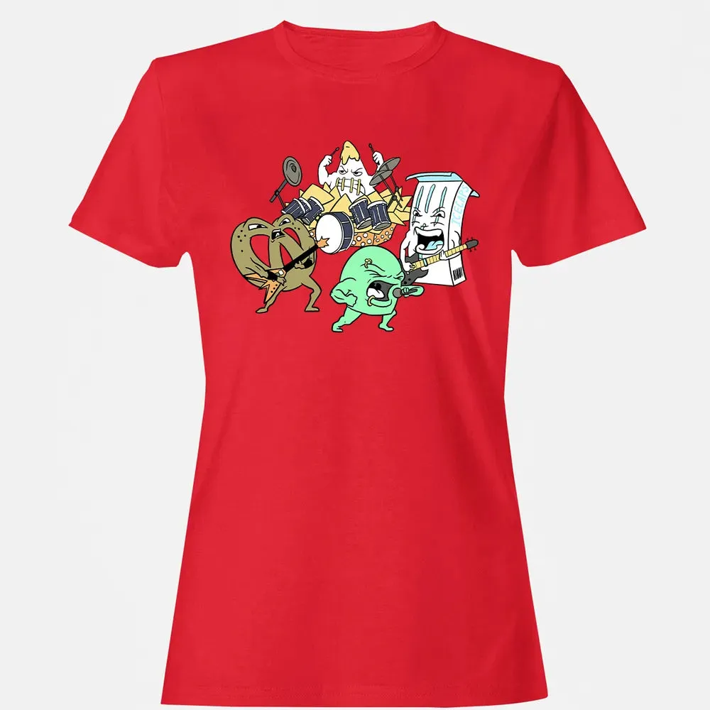 Hunger Force Band Women's T-shirt - 13