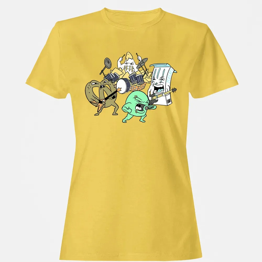 Hunger Force Band Women's T-shirt - 4