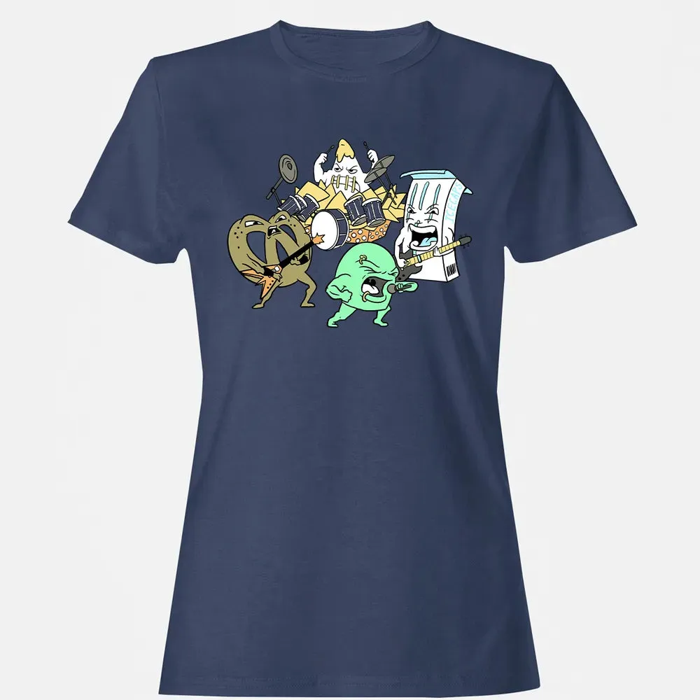Hunger Force Band Women's T-shirt - 10