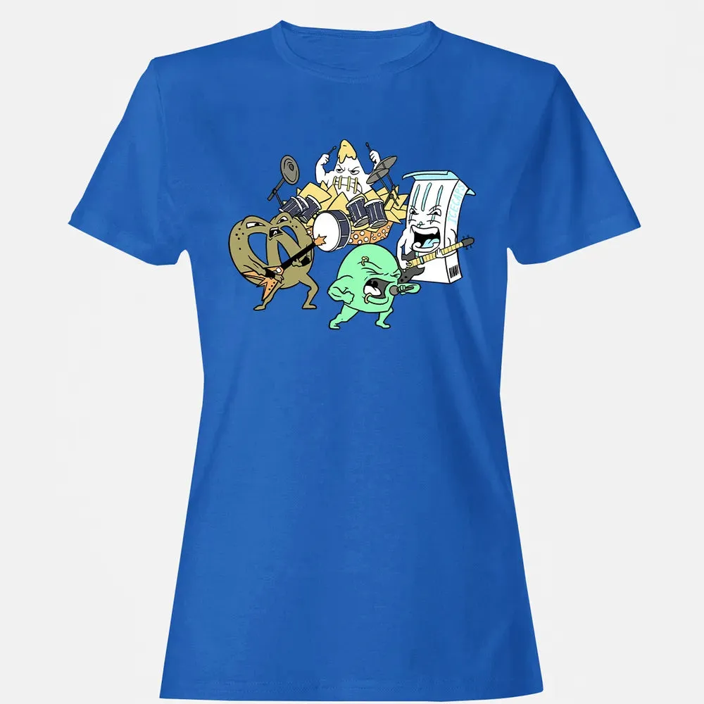 Hunger Force Band Women's T-shirt - 14