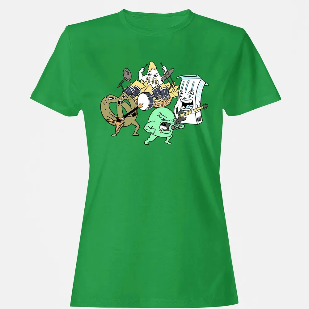 Hunger Force Band Women's T-shirt - 7