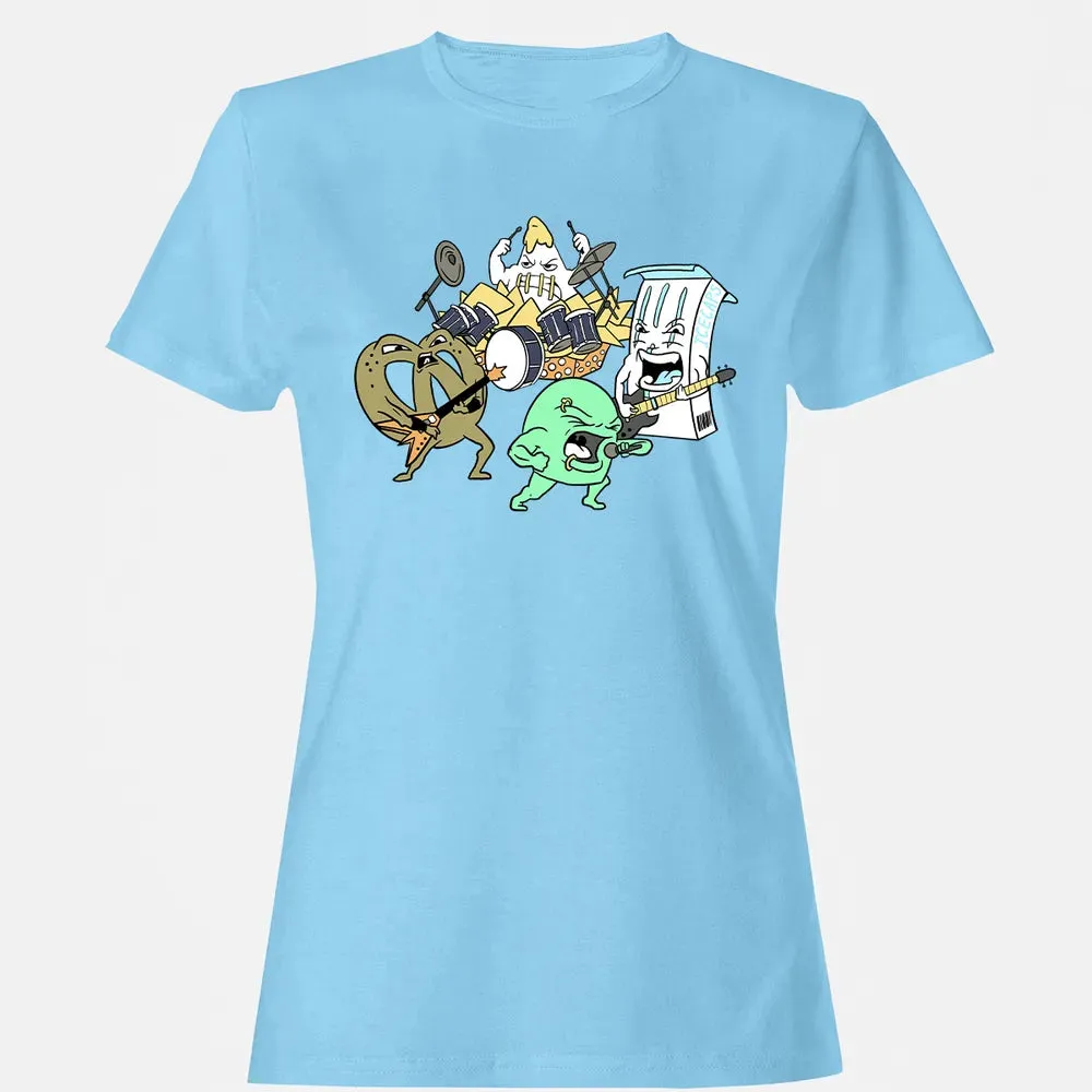 Hunger Force Band Women's T-shirt - 8