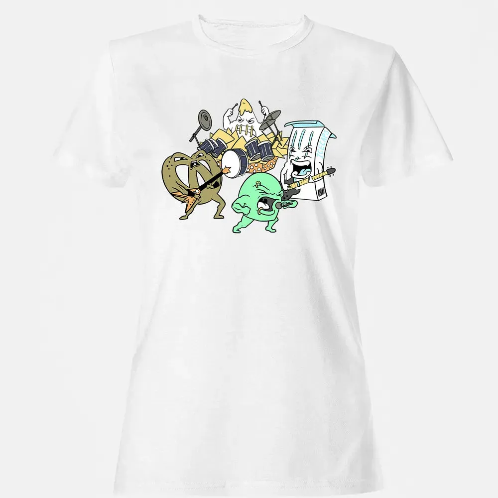 Hunger Force Band Women's T-shirt - 16