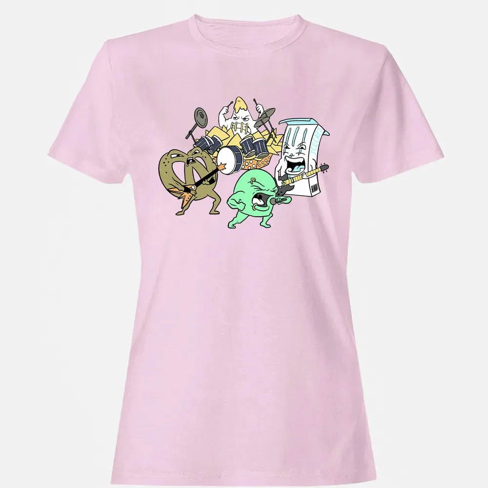 Hunger Force Band Women's T-shirt - 9