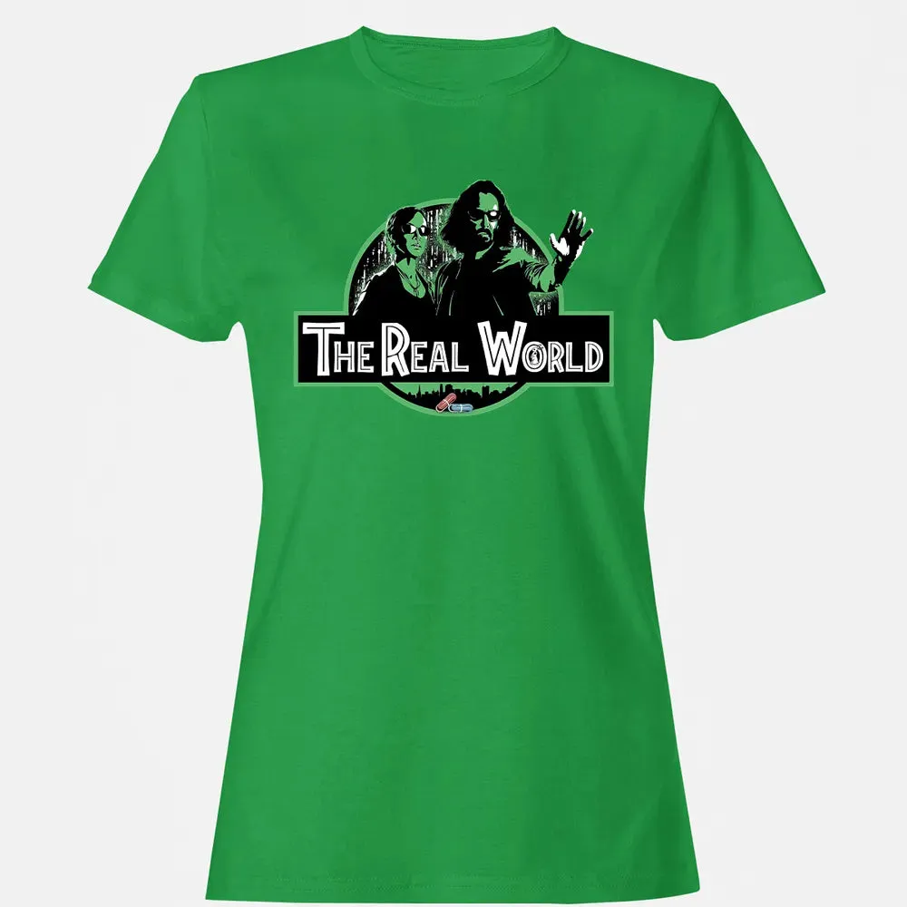 The Real World Women's T-shirt - 7