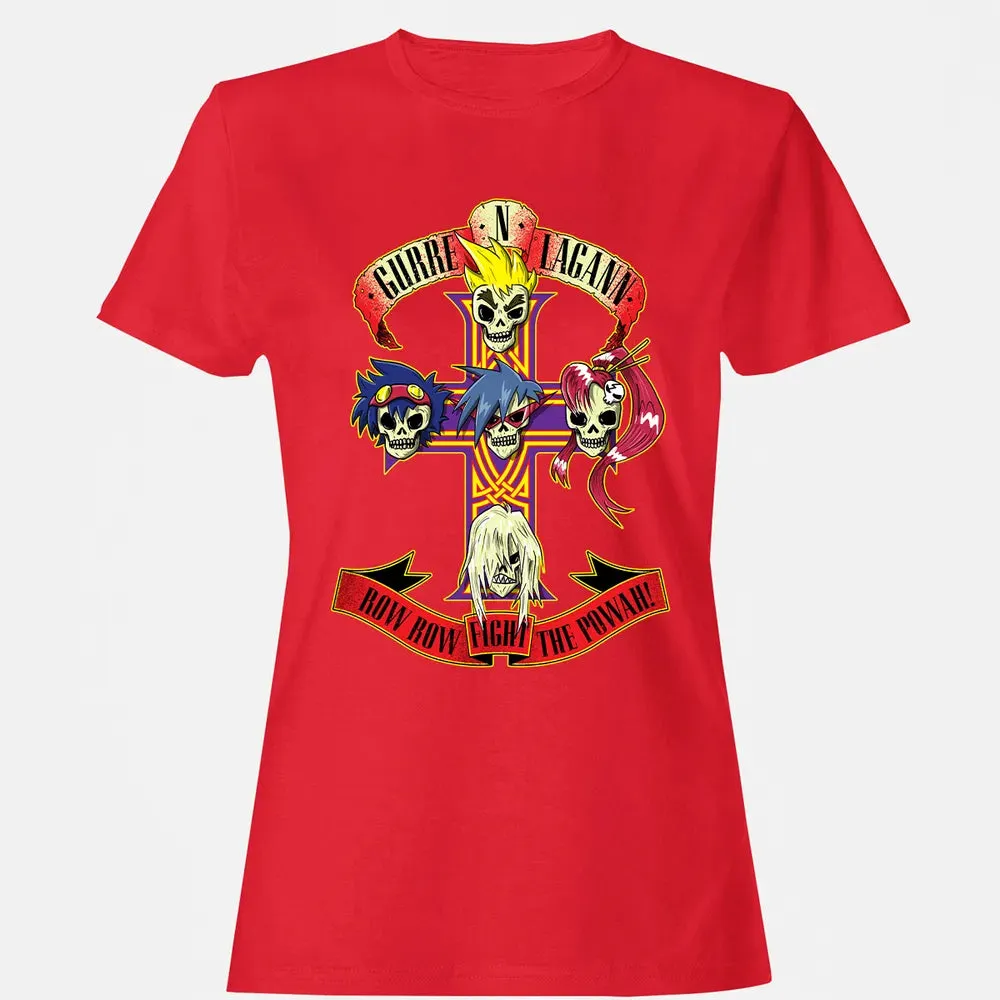 Gurren Lagann Cross Women's T-shirt - 13