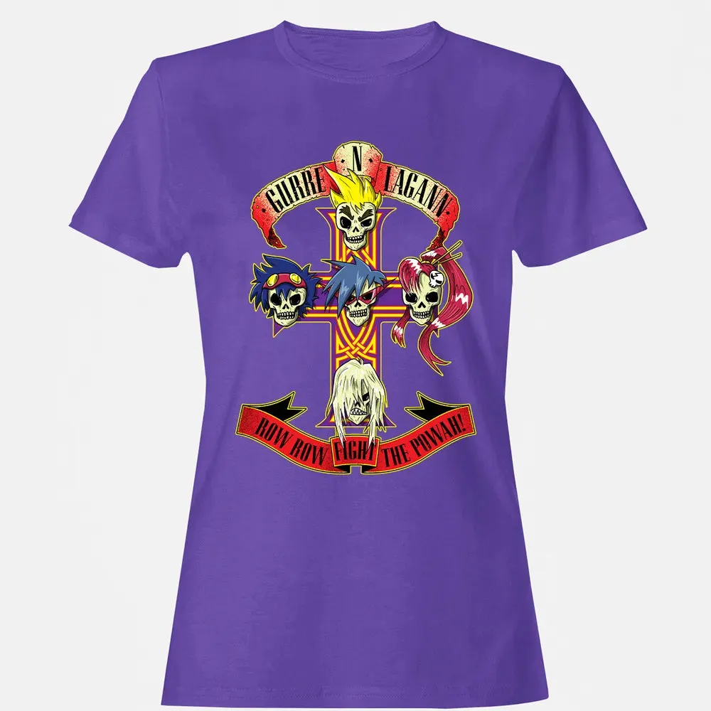 Gurren Lagann Cross Women's T-shirt - 12