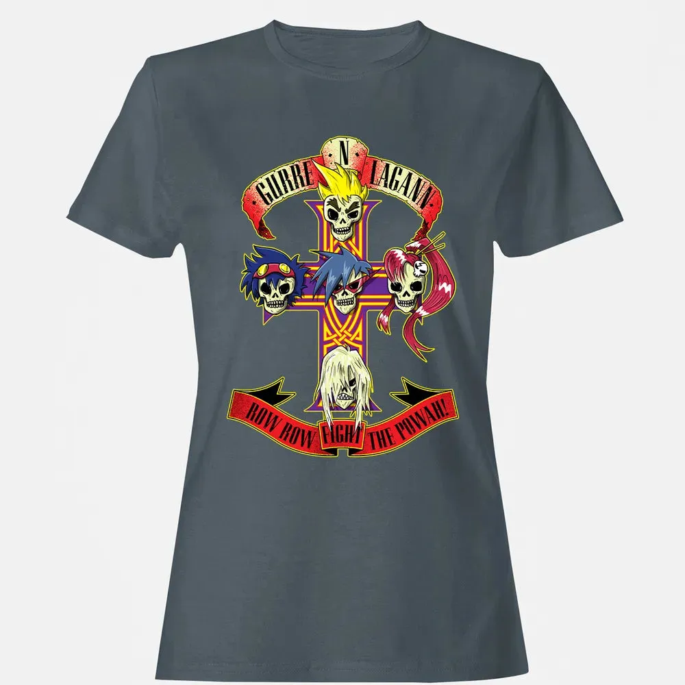 Gurren Lagann Cross Women's T-shirt - 3