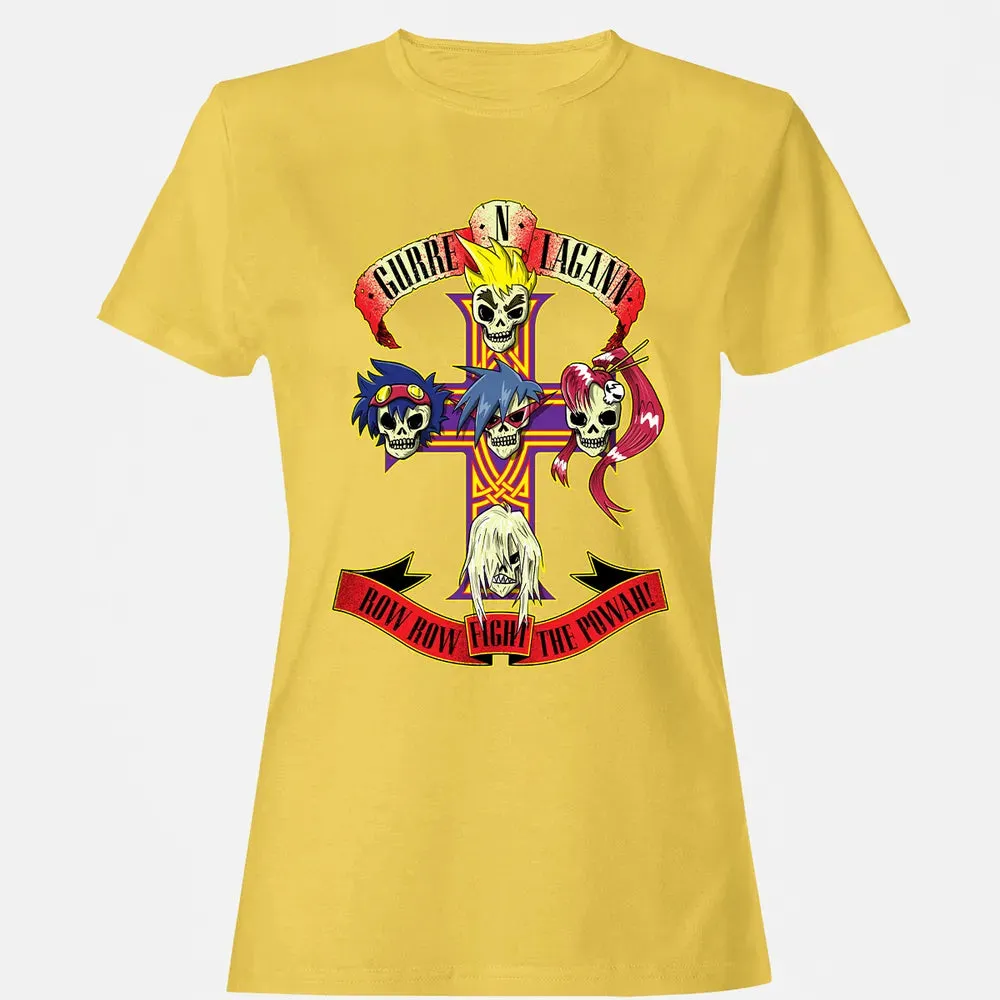 Gurren Lagann Cross Women's T-shirt - 4