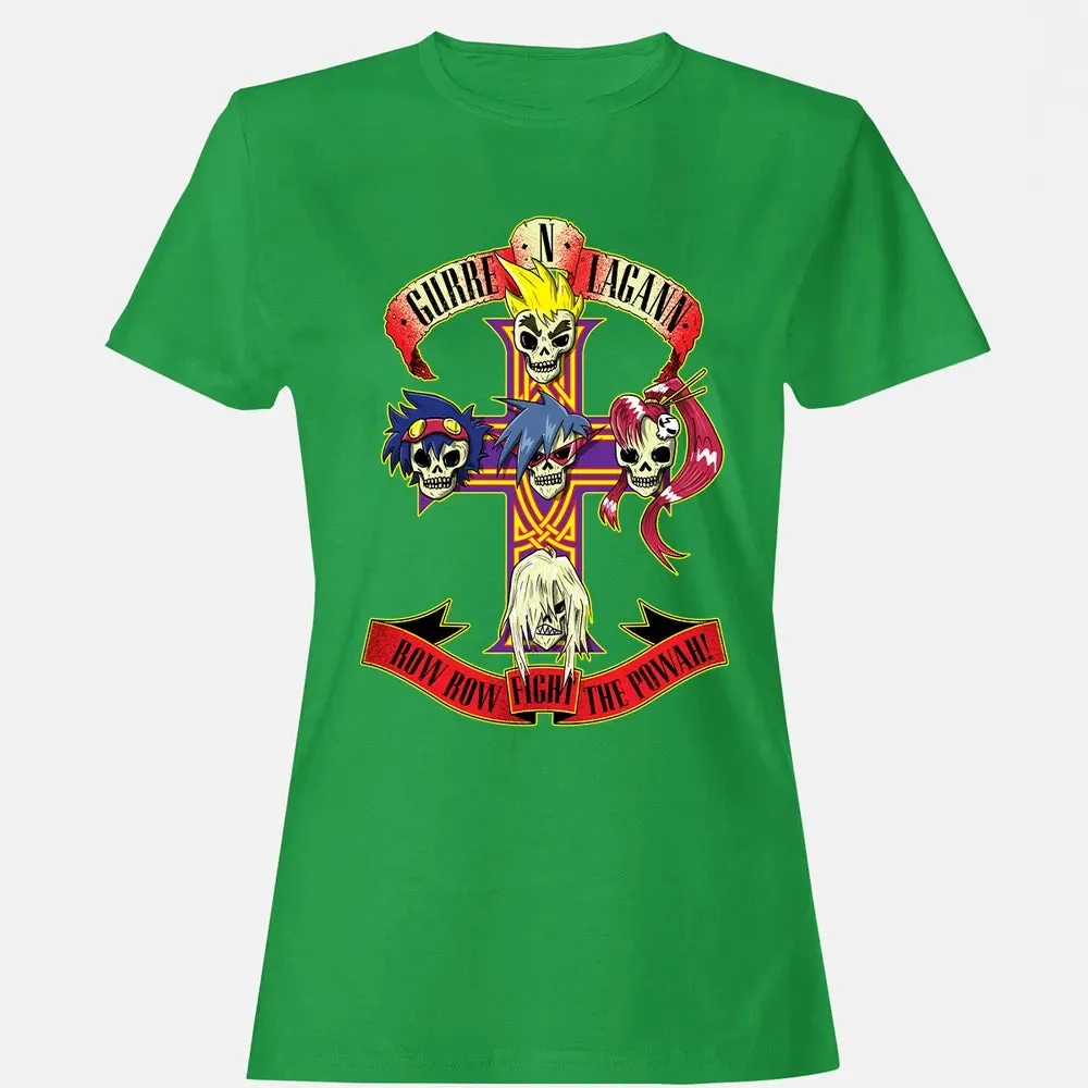 Gurren Lagann Cross Women's T-shirt - 7