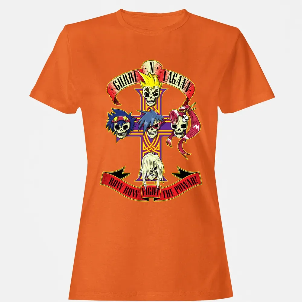 Gurren Lagann Cross Women's T-shirt - 11