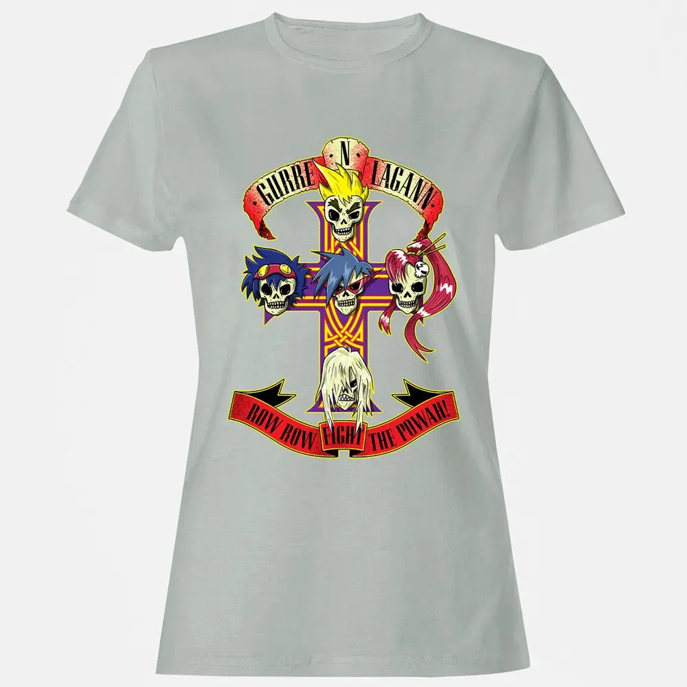 Gurren Lagann Cross Women's T-shirt - 2