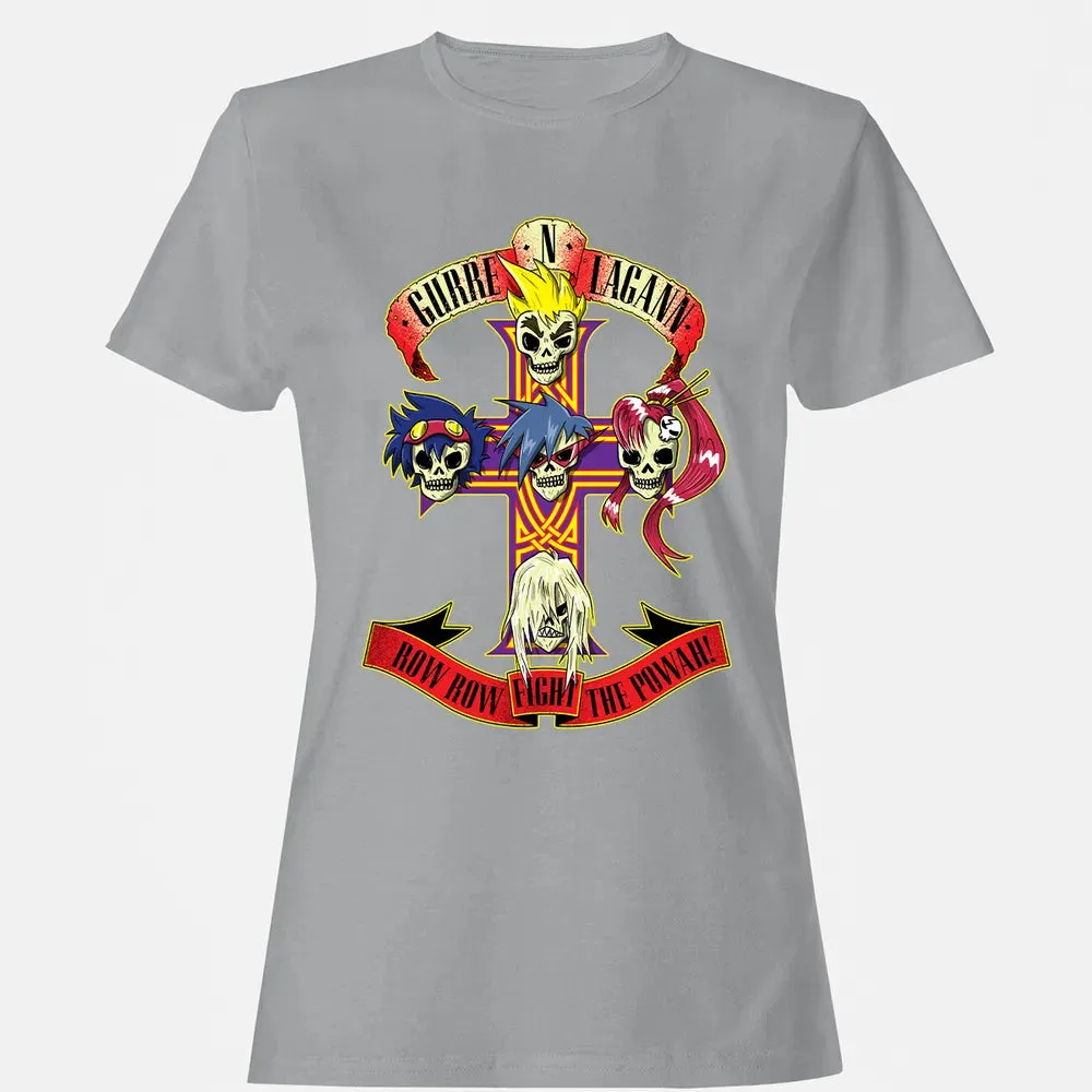 Gurren Lagann Cross Women's T-shirt - 15