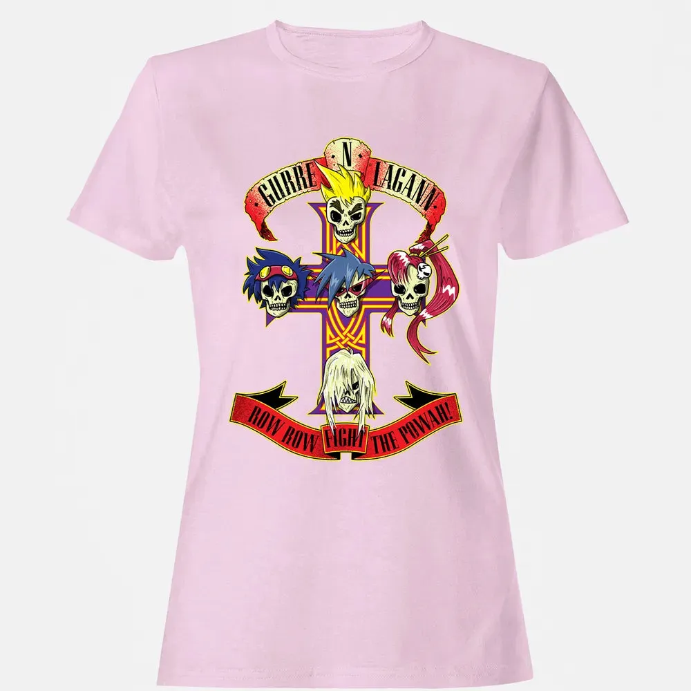 Gurren Lagann Cross Women's T-shirt - 9