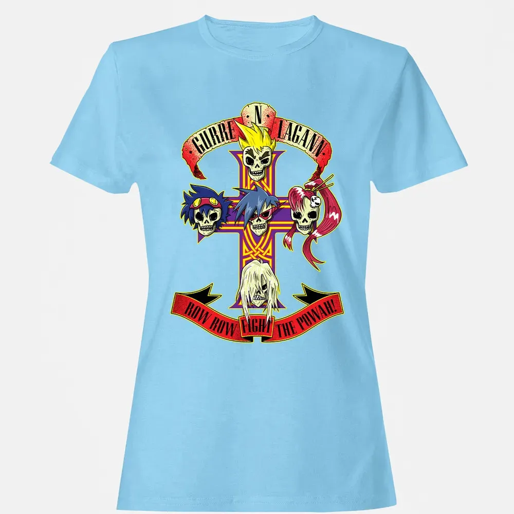 Gurren Lagann Cross Women's T-shirt - 8