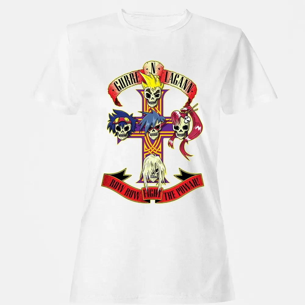 Gurren Lagann Cross Women's T-shirt - 16