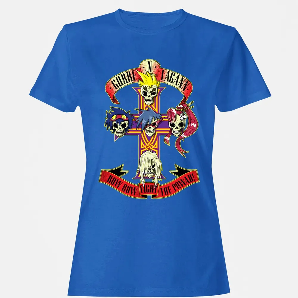 Gurren Lagann Cross Women's T-shirt - 14