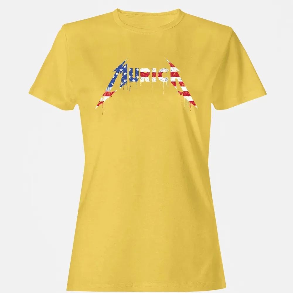 Murica Women's T-shirt - 4