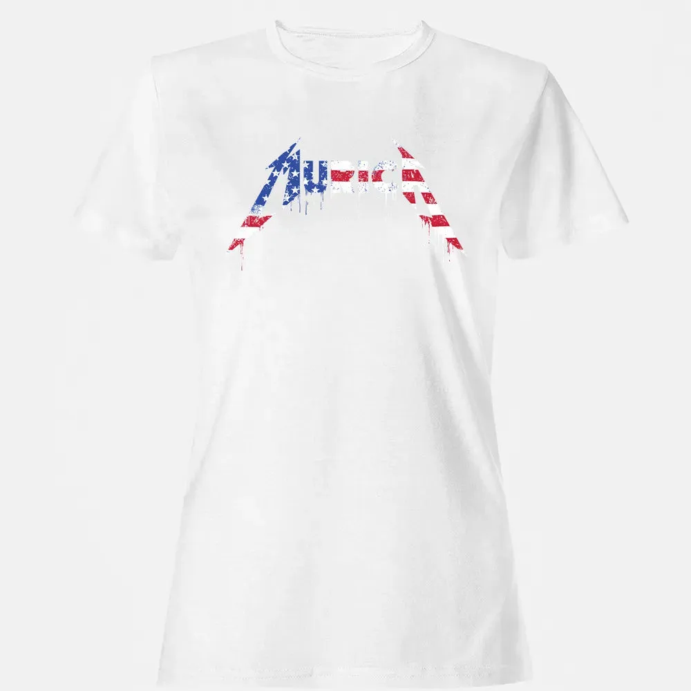 Murica Women's T-shirt - 16